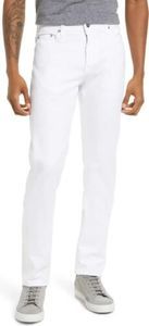 Men White Jeans
